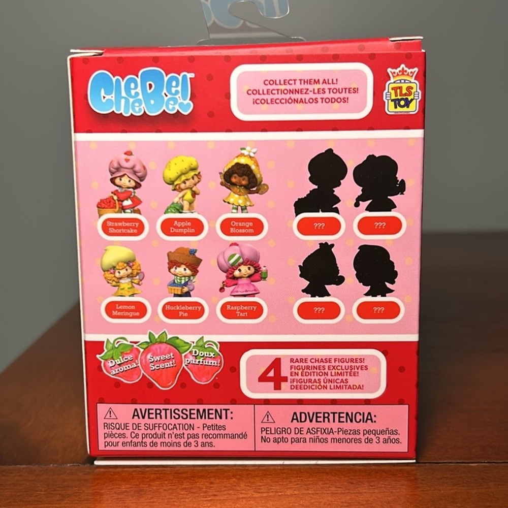 Strawberry Shortcake Raspberry Tart Loyal Subjects CheeBee Mini Figure Doll
N - Picture 7 of 9